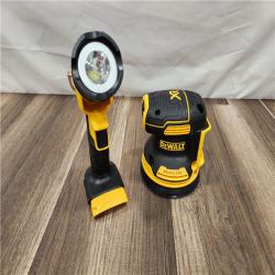 AS-IS DEWALT 20-Volt MAX Lithium-Ion Cordless 7-Tool Combo Kit with 2.0 Ah Battery, 5.0 Ah Battery and Charger