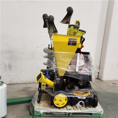 Dallas Location - As-Is Outdoor Power Equipment