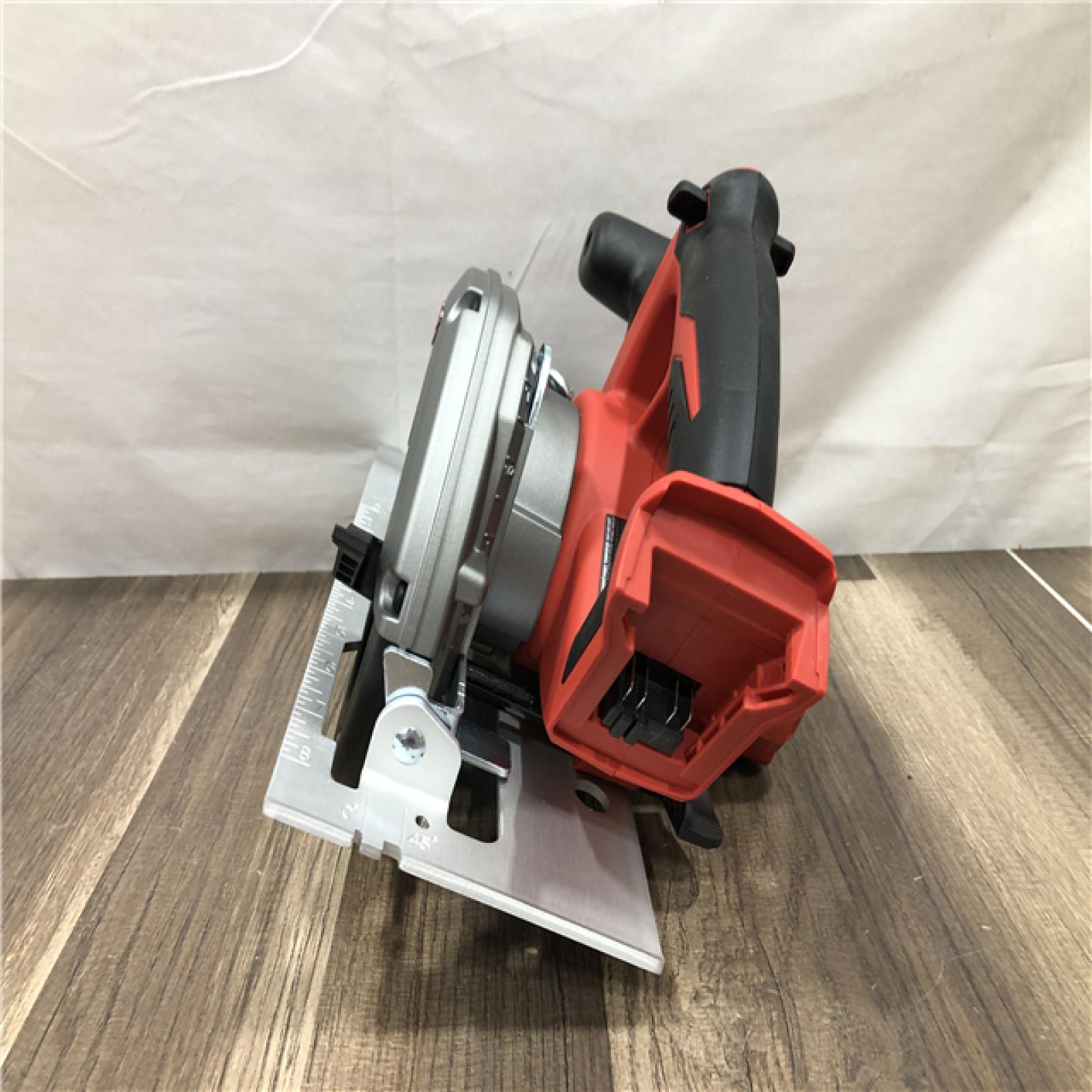 AS-IS Milwaukee 18V Lithium-Ion Cordless 6-1/2 in. Circular Saw (Tool-Only)