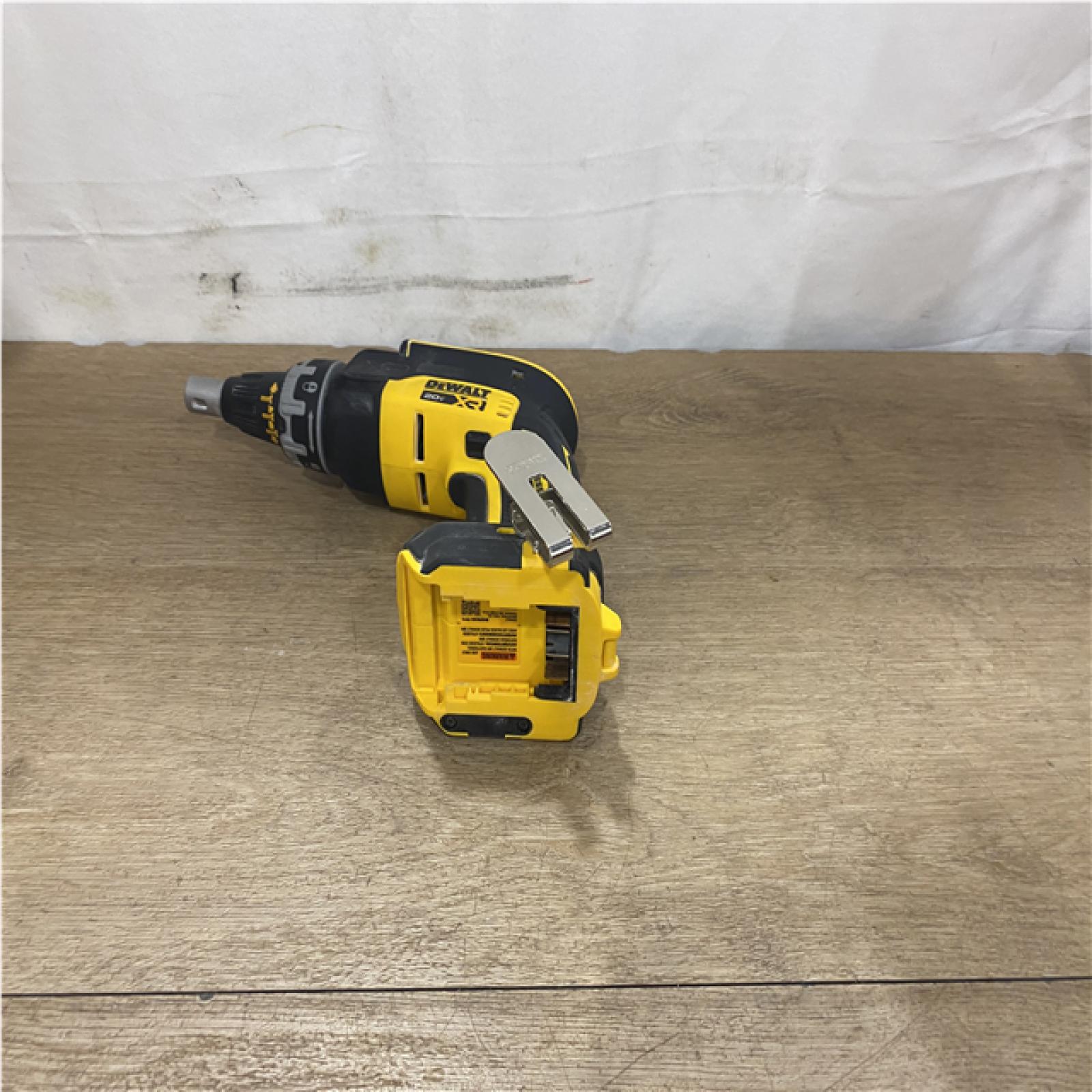 AS-IS DEWALT XR 20V MAX Lithium-Ion Cordless Brushless Screw Gun (Tool Only)