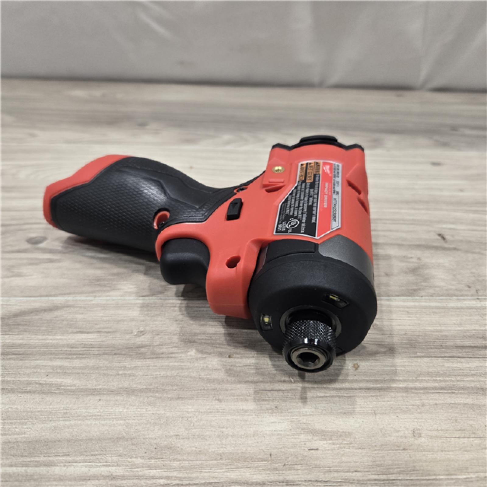 AS-IS Milwaukee 3497-22 12V Hammer Drill and Impact Driver Combo Kit