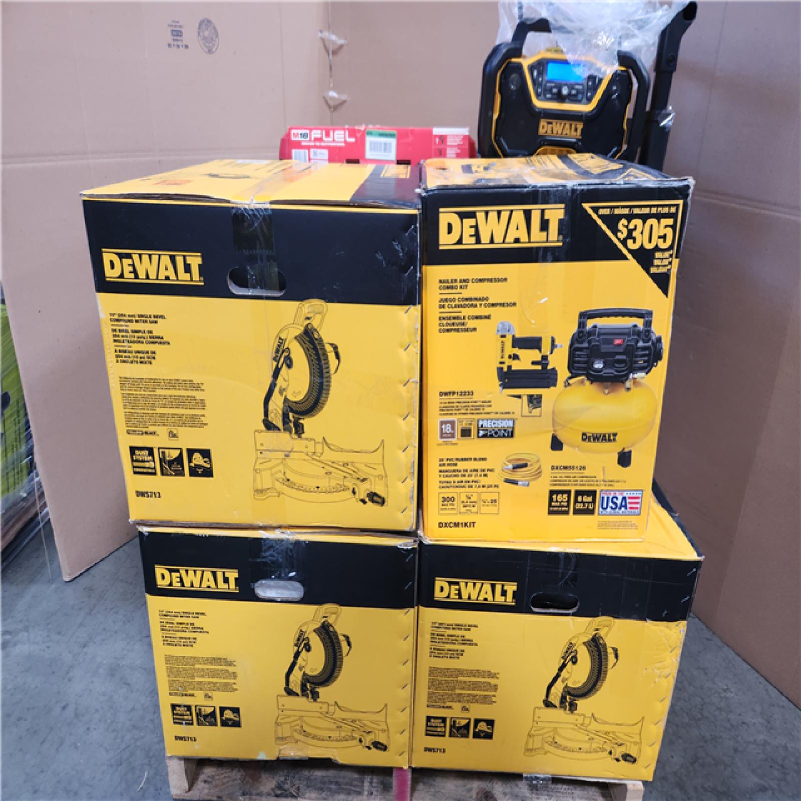 CALIFORNIA AS-IS TOOL PALLET