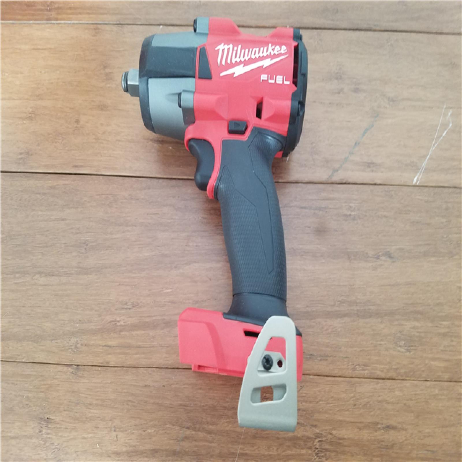 CALIFORNIA NEW MILWAUKEE M18 1/2 MID-TORQUE IMPACT WRENCH W/FRICTION RING TOOL ONLY