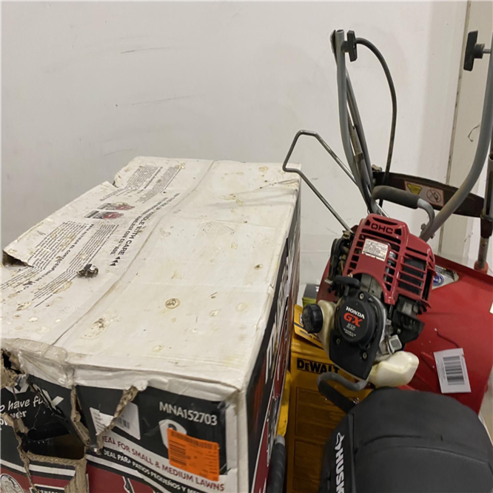 Dallas Location - As-Is Outdoor Power Equipment