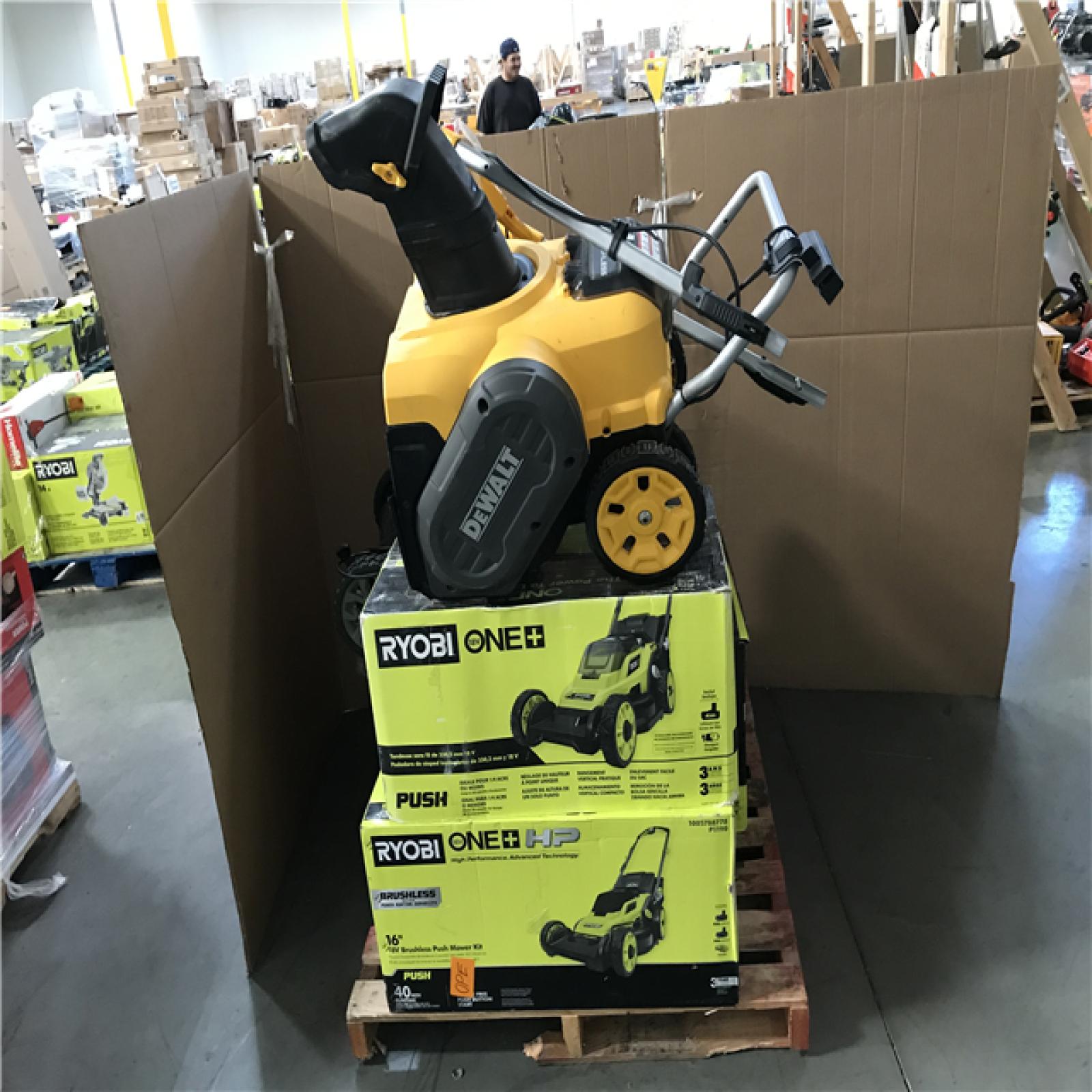 CALIFORNIA AS-IS OUTDOOR POWER EQUIPMENT