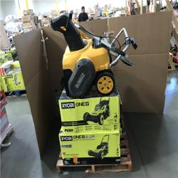 CALIFORNIA AS-IS OUTDOOR POWER EQUIPMENT