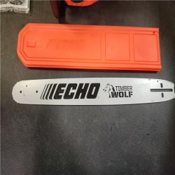 Phoenix NEW Shop ECHO 20 in. 59.8 cc Gas 2-Stroke Rear Handle Timber Wolf Chainsaw