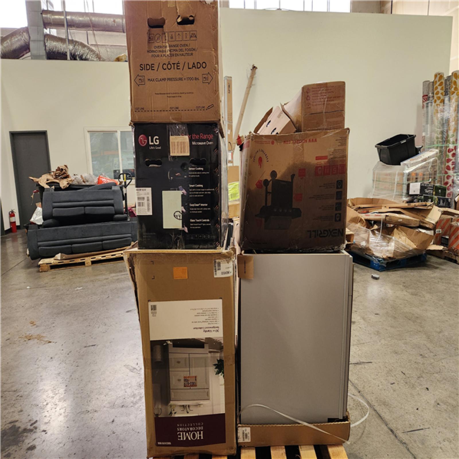 Phoenix AS-IS Mixed Home Improvement Pallet