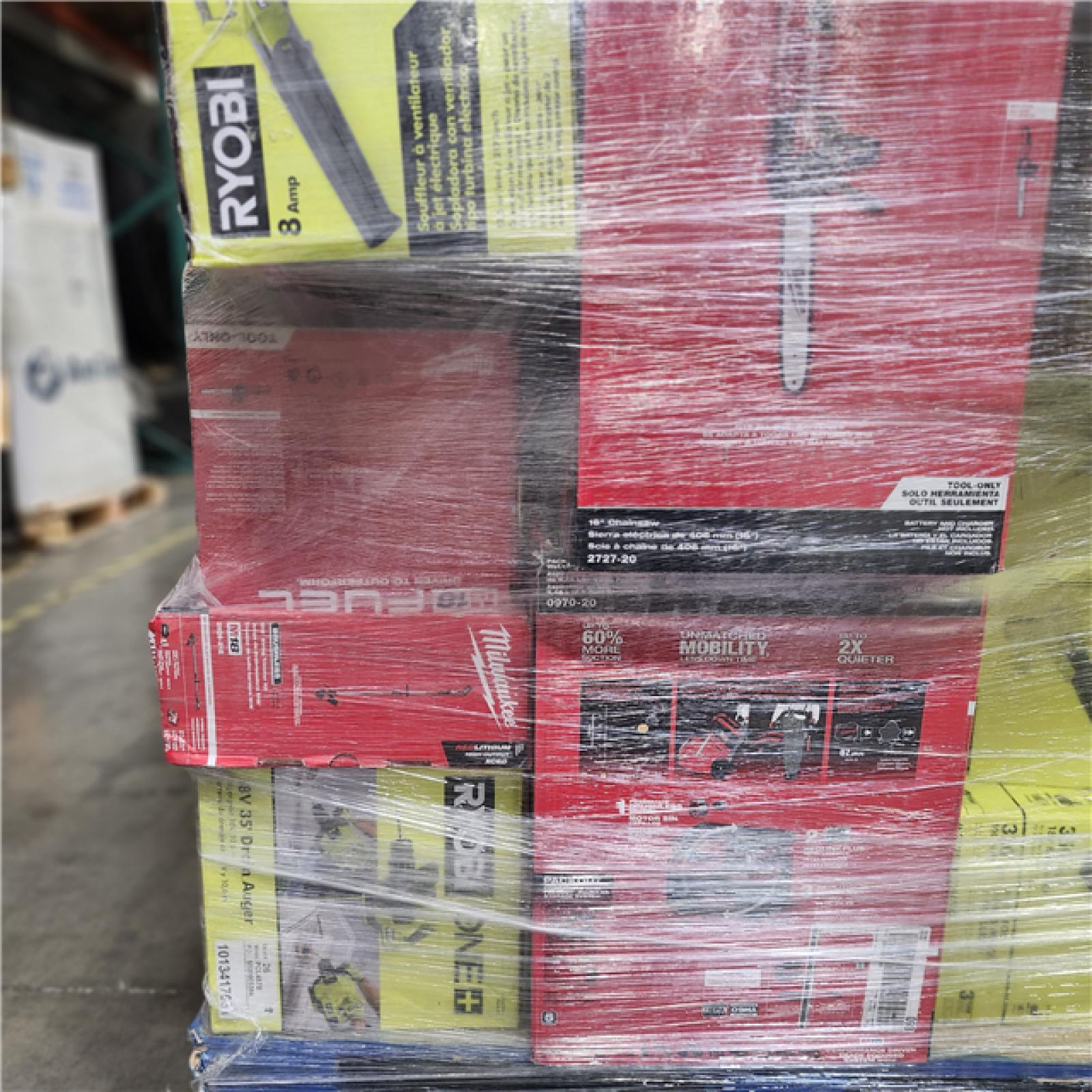 Dallas Location - As-Is Tool Pallet