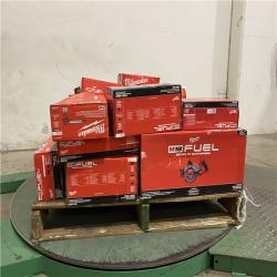 Dallas Location - As-Is MILWAUKEE Tool Pallet