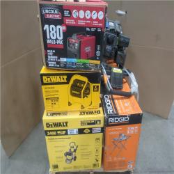 CALIFORNIA AS-IS OUTDOOR POWER EQUIPMENT