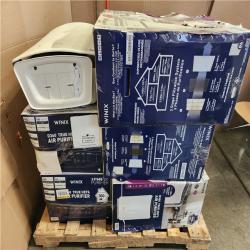 Phoenix AS-IS Mixed Winix True HEPA 3-Stage Air Purifier, AHAM Verified Pallet (10-Purifeirs)