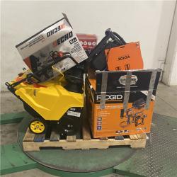 Dallas Location - As-Is Outdoor Power Equipment