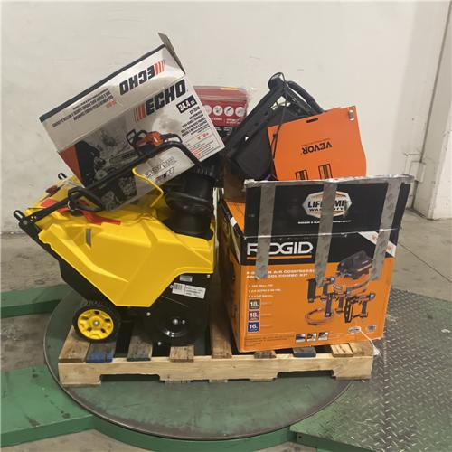 Dallas Location - As-Is Outdoor Power Equipment