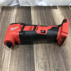 AS-IS Milwaukee 18V Lithium-Ion Cordless Oscillating Multi-Tool (Tool-Only)