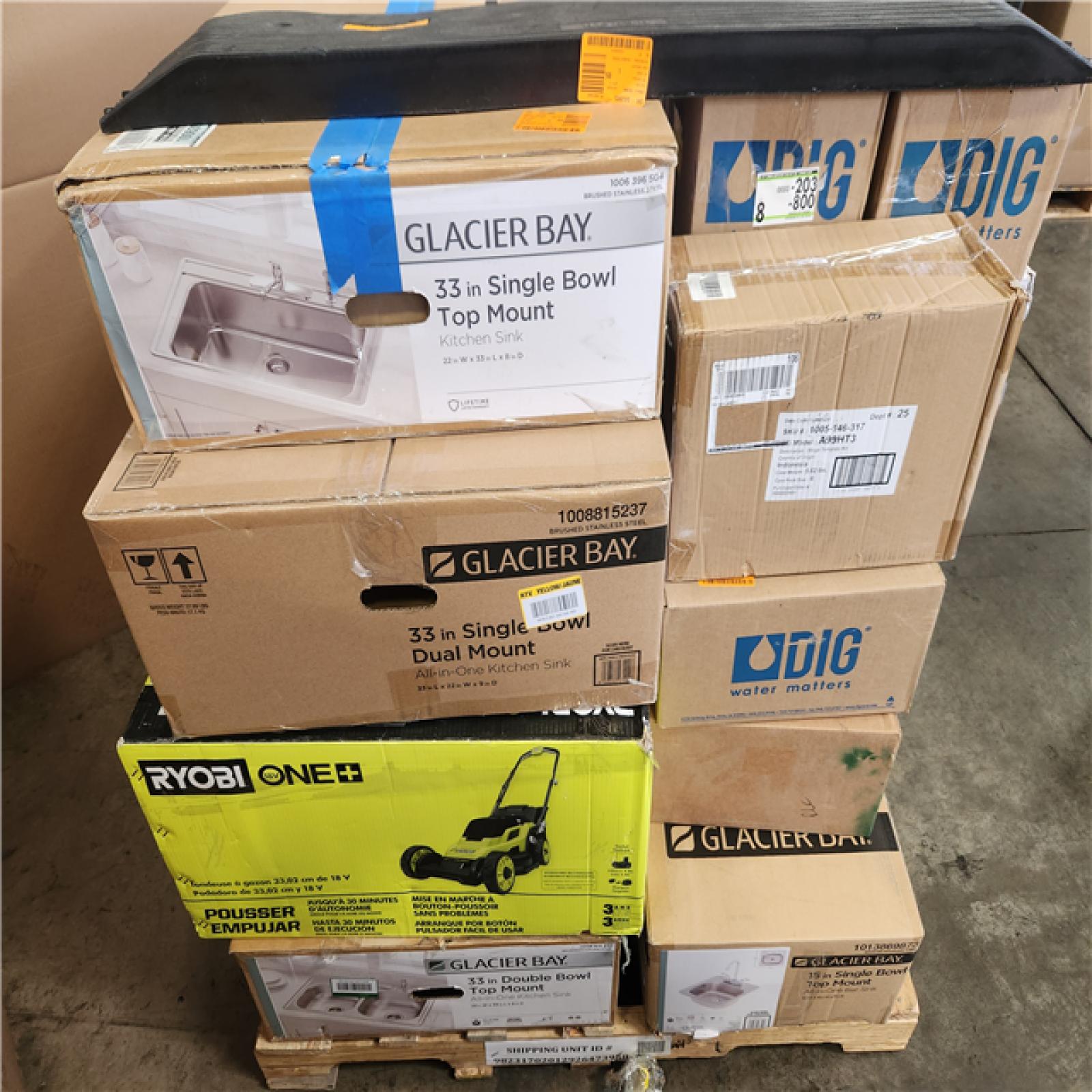 Phoenix AS-IS Monster Turbo Pallet