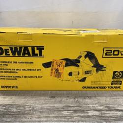 NEW- DEWALT Bagless 20V MAX Stick Cordless General Dirt Filter Handheld Vacuum (Tool Only)