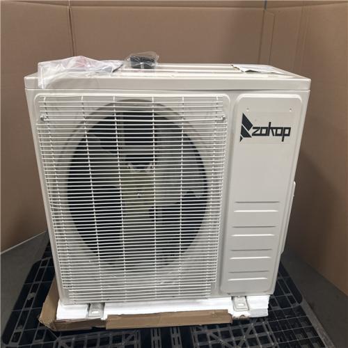 CALIFORNIA LIKE NEW ZOKOP ZP18/19-O SPLIT AIR CONDITIONER