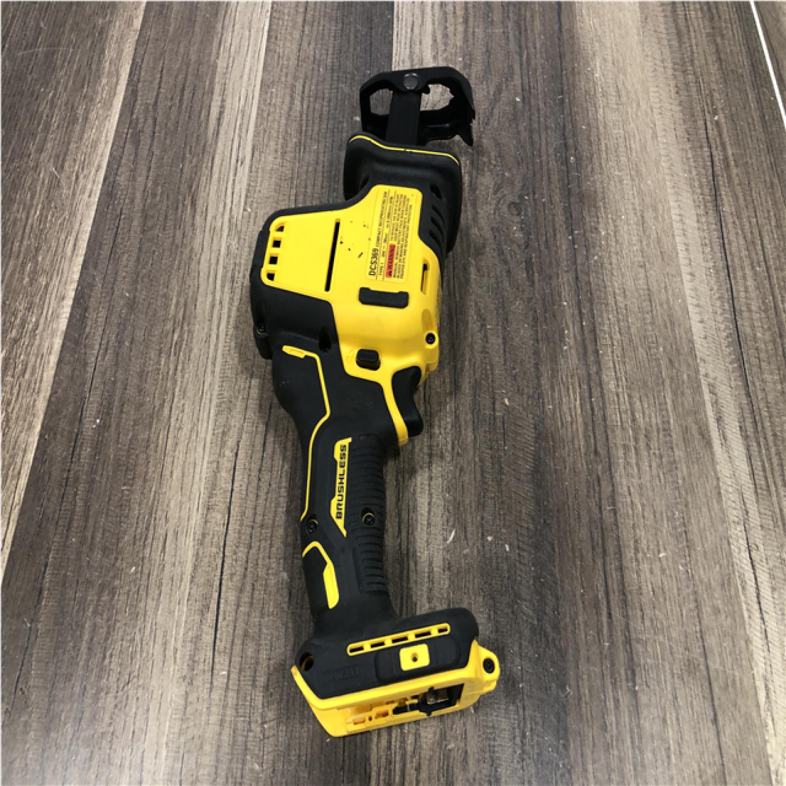 AS-IS DEWALT ATOMIC 20V MAX Cordless Brushless Compact Reciprocating Saw (Tool Only)