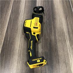 AS-IS DEWALT ATOMIC 20V MAX Cordless Brushless Compact Reciprocating Saw (Tool Only)