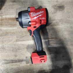 HOUSTON LOCATION - AS-IS (APPEARS LIKE NEW) Milwaukee M18 1/2 in. Cordless Brushless High Torque Impact Wrench Kit (Battery & Charger)