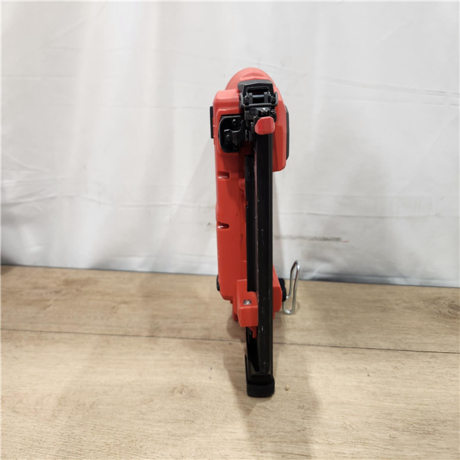 AS-IS- Milwaukee FUEL 18-Volt Lithium-Ion Brushless Cordless Gen II 18-Gauge Brad Nailer (Tool-Only)