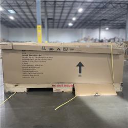 DALLAS LOCATION- AS-IS Husky 72 in. W x 24 in. D Heavy Duty 18-Drawer Adjustable Height Mobile Workbench Matte Blue/WoodTop