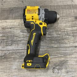 AS-IS DEWALT 20V XR Lithium-Ion Cordless Brushless 1/2 in. Drill/Driver Kit