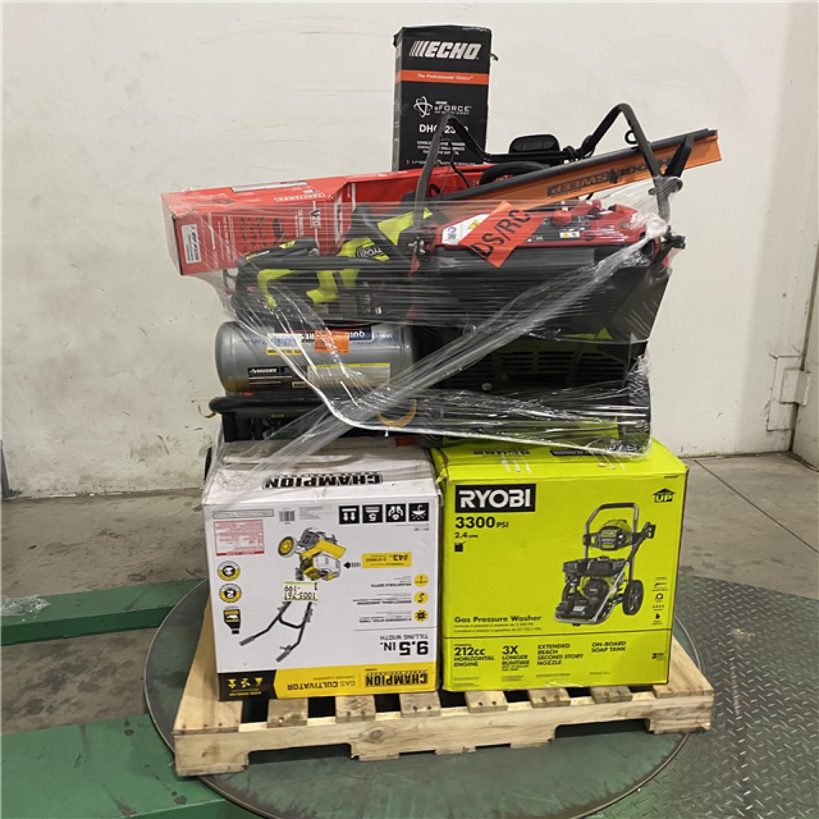 Dallas Location - As-Is Outdoor Power Equipment