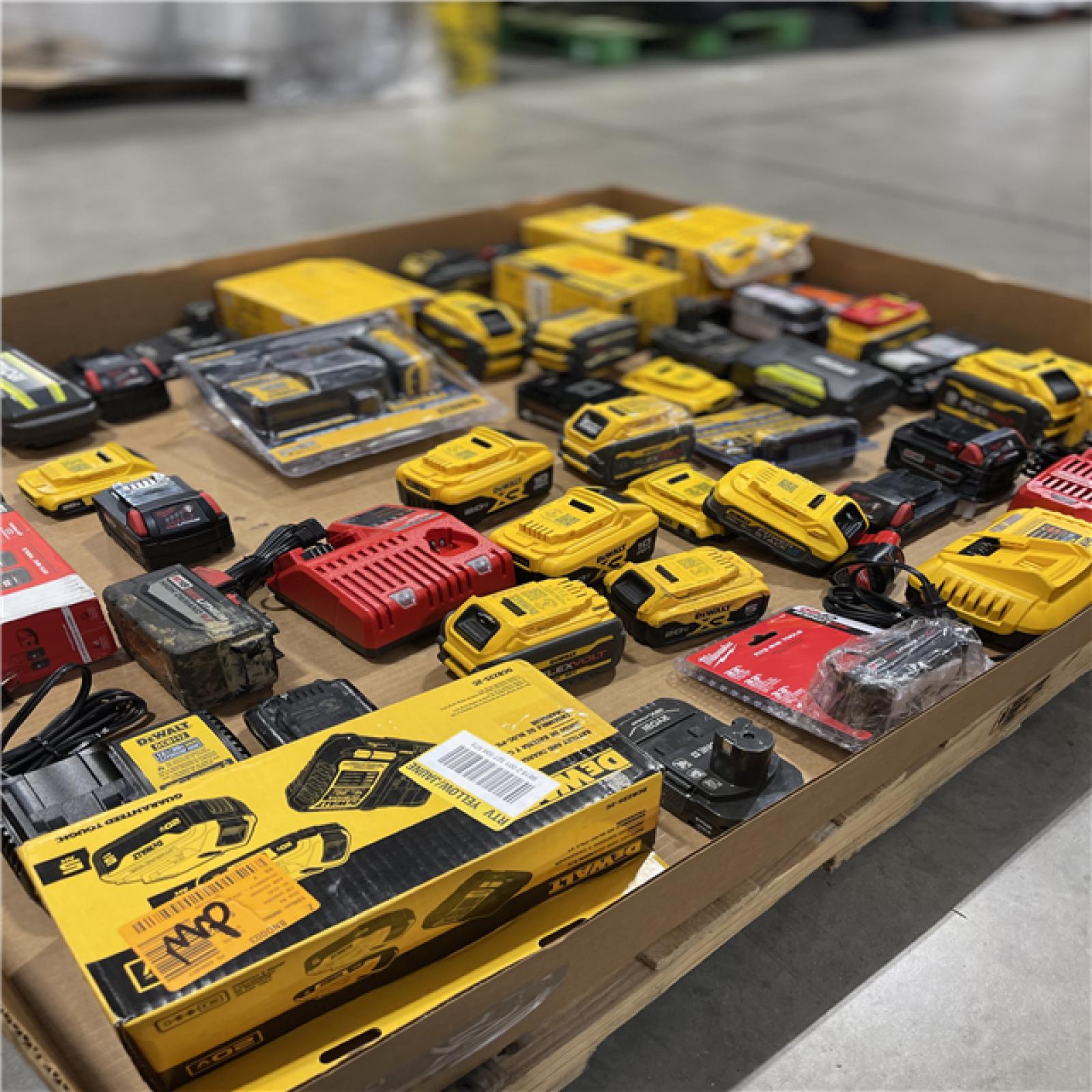 DALLAS LOCATION- AS-IS BATTERY PALLET