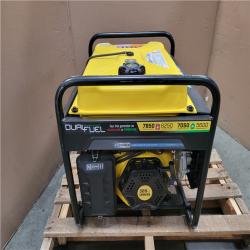 CALIFORNIA AS-IS CHAMPION PORTABLE GENERATOR