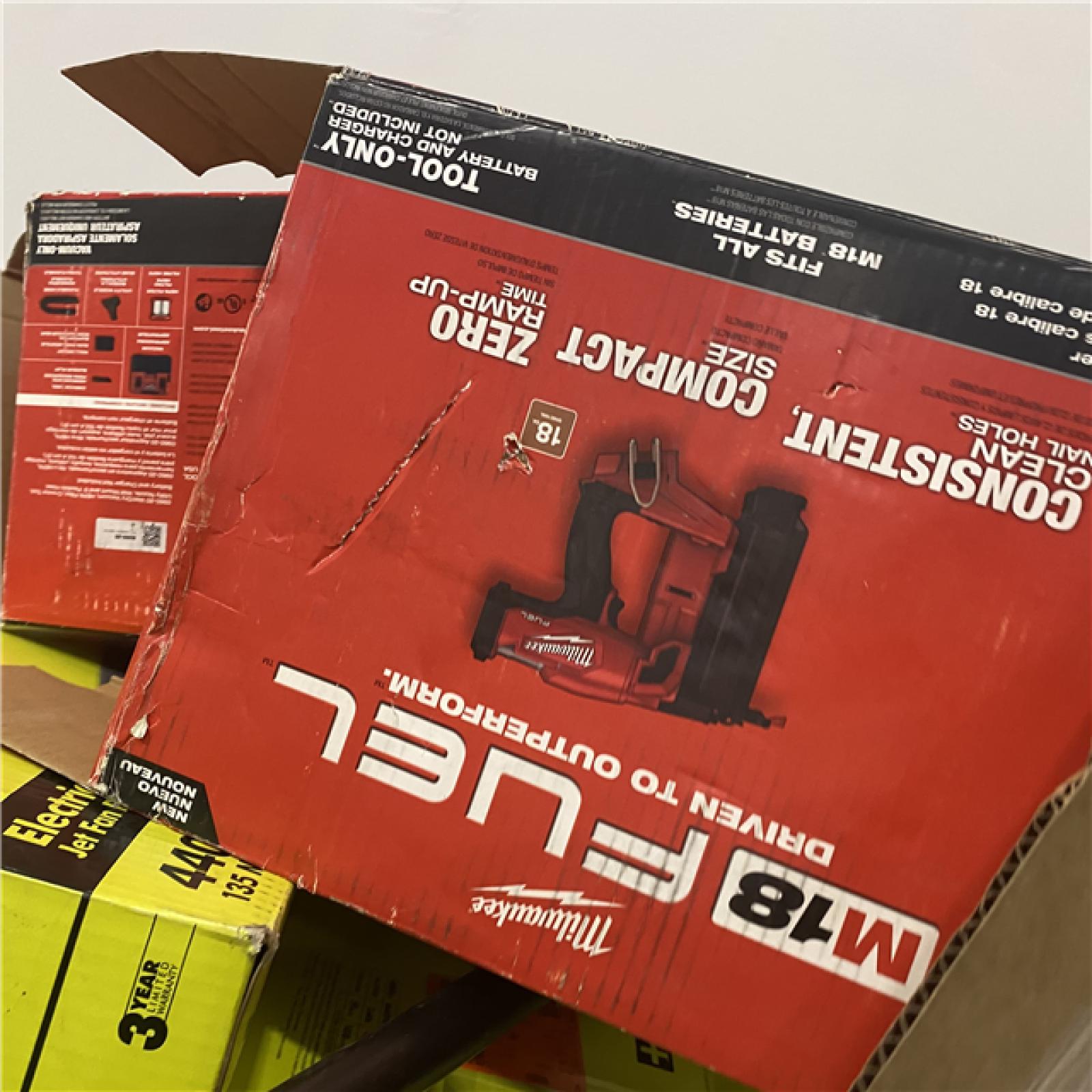 Dallas Location - As-Is Tool Pallet