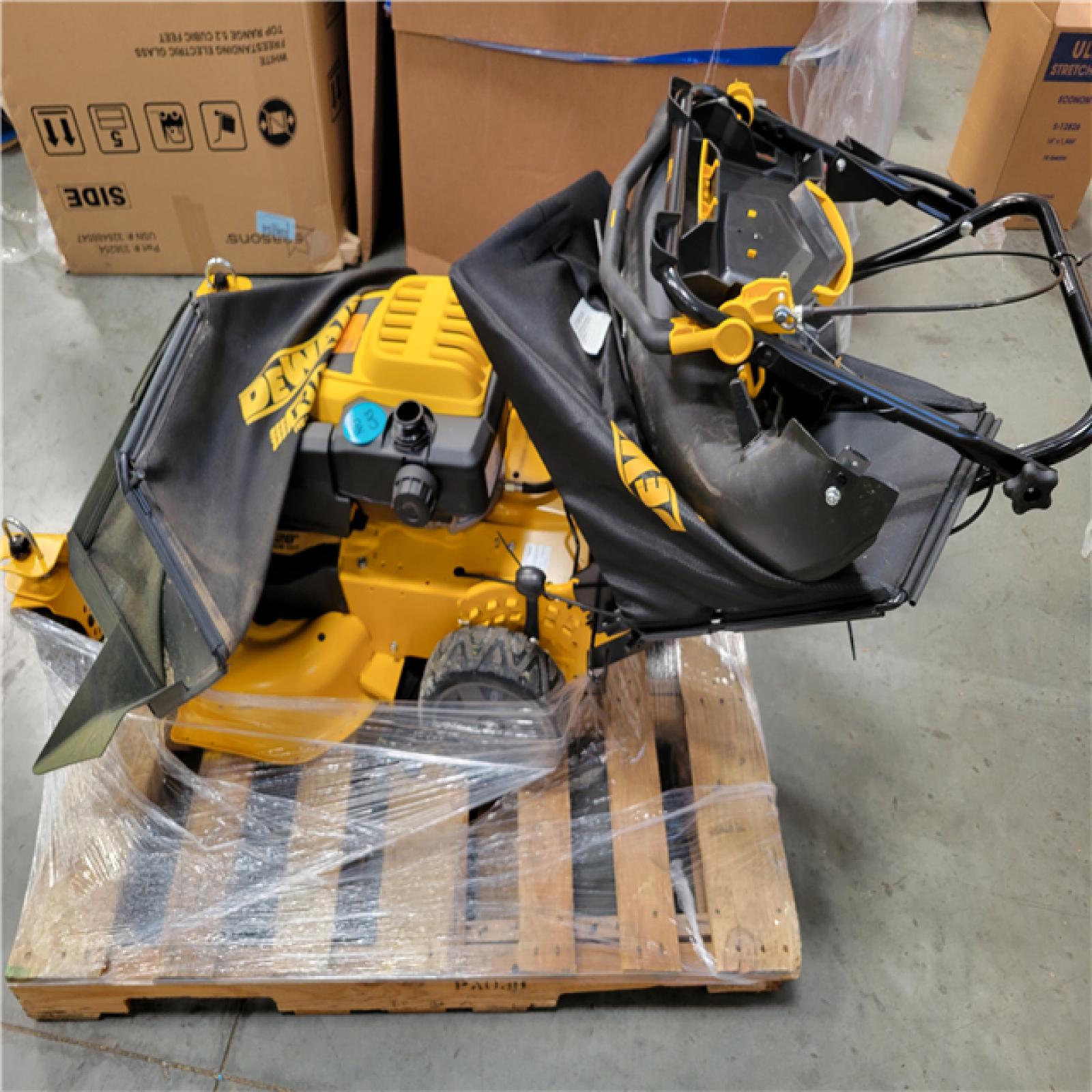 CALIFORNIA AS-IS OUTDOOR POWER EQUIPMENT