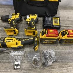 AS-IS DEWALT Atomic 20V Lithium-Ion Cordless Compact 1/2 in. Drill/Driver Kit