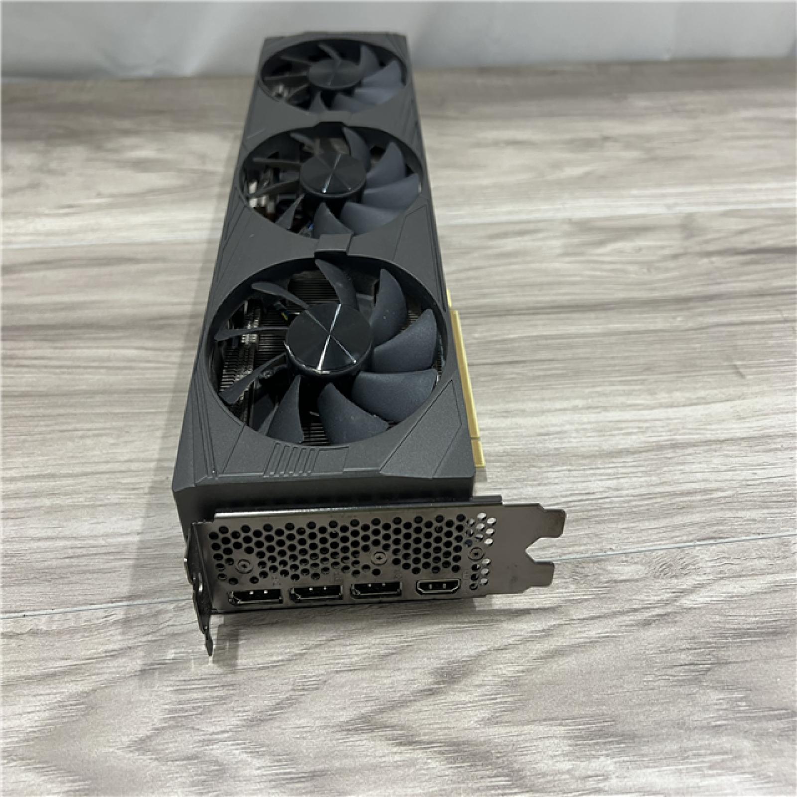 AS-IS Lenovo NVIDIA GeForce RTX 3080 graphics card  10GB GDDR6X memory