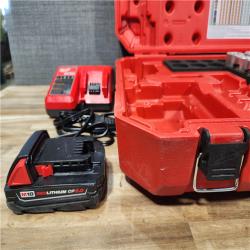 HOUSTON LOCATION - AS - IS Milwaukee 2935CU-21S 18V M18 Cable Stripper Kit with 17 Cu THHN / XHHW Bushings 1.5 Ah