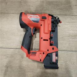 AS-IS- M12 FUEL 12-Volt Lithium-Ion Brushless Cordless 18-Guage Compact Brad Nailer (Tool Only)