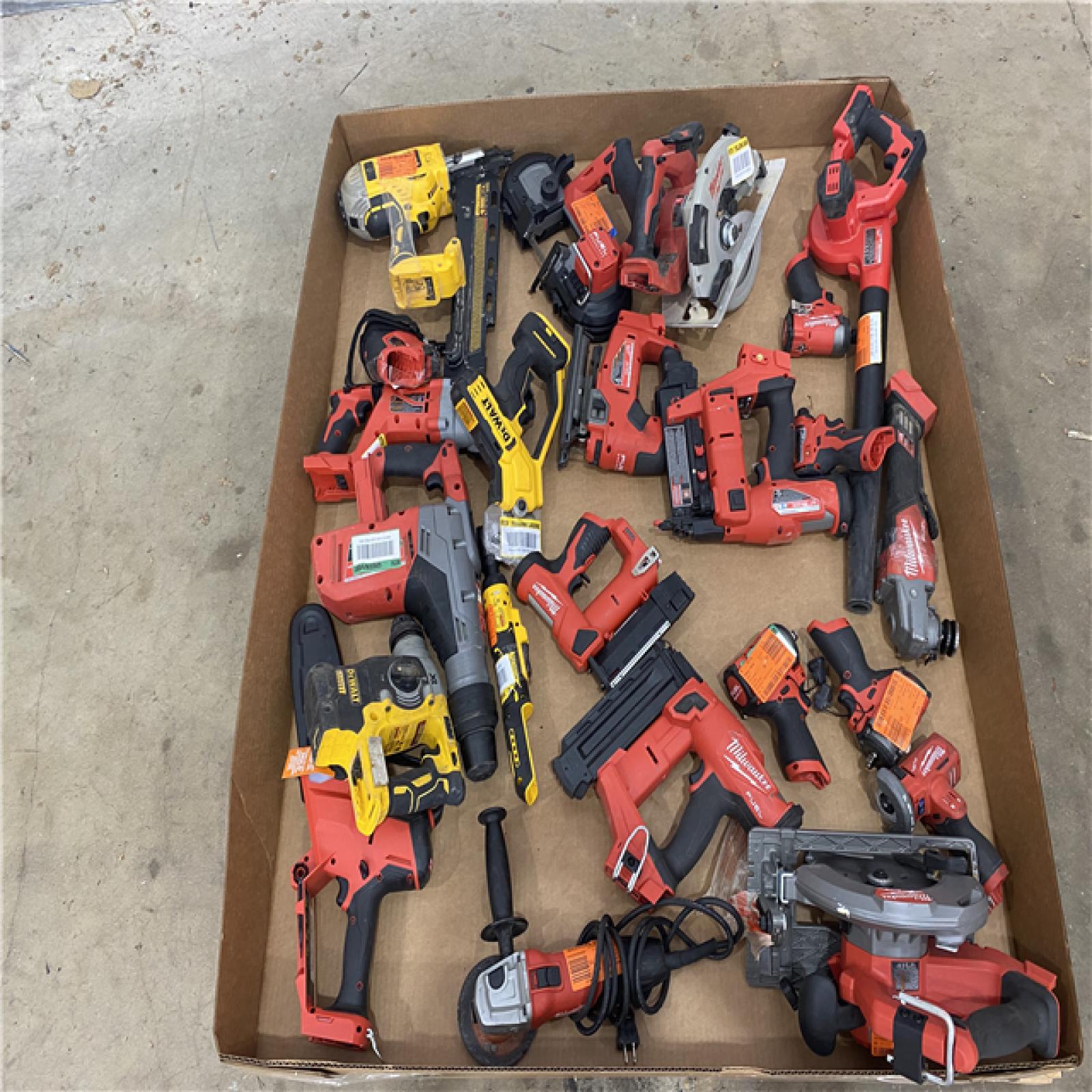 Houston Location - AS-IS Tool Pallet