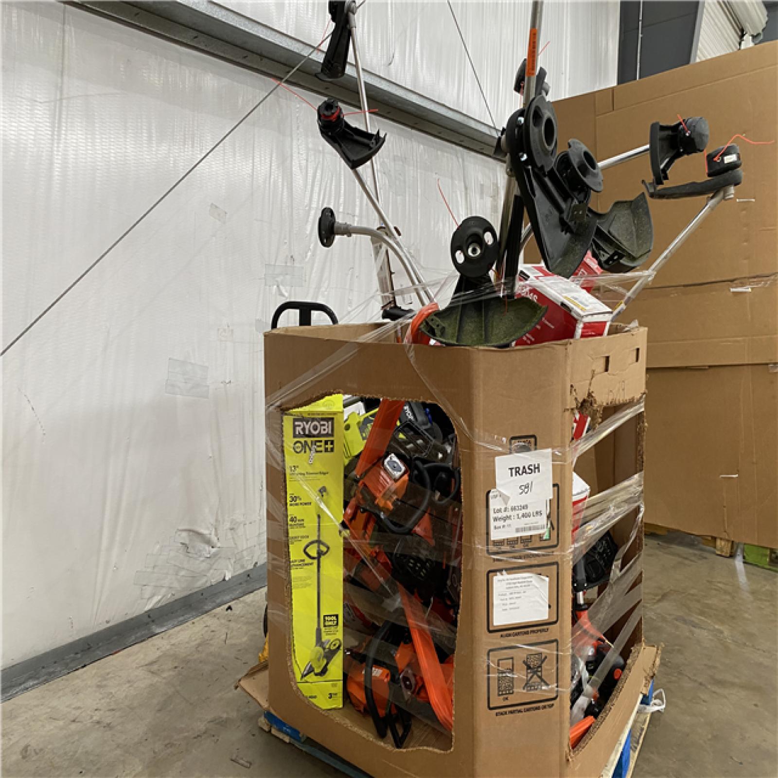 Houston Location - AS-IS Outdoor Power Equipment