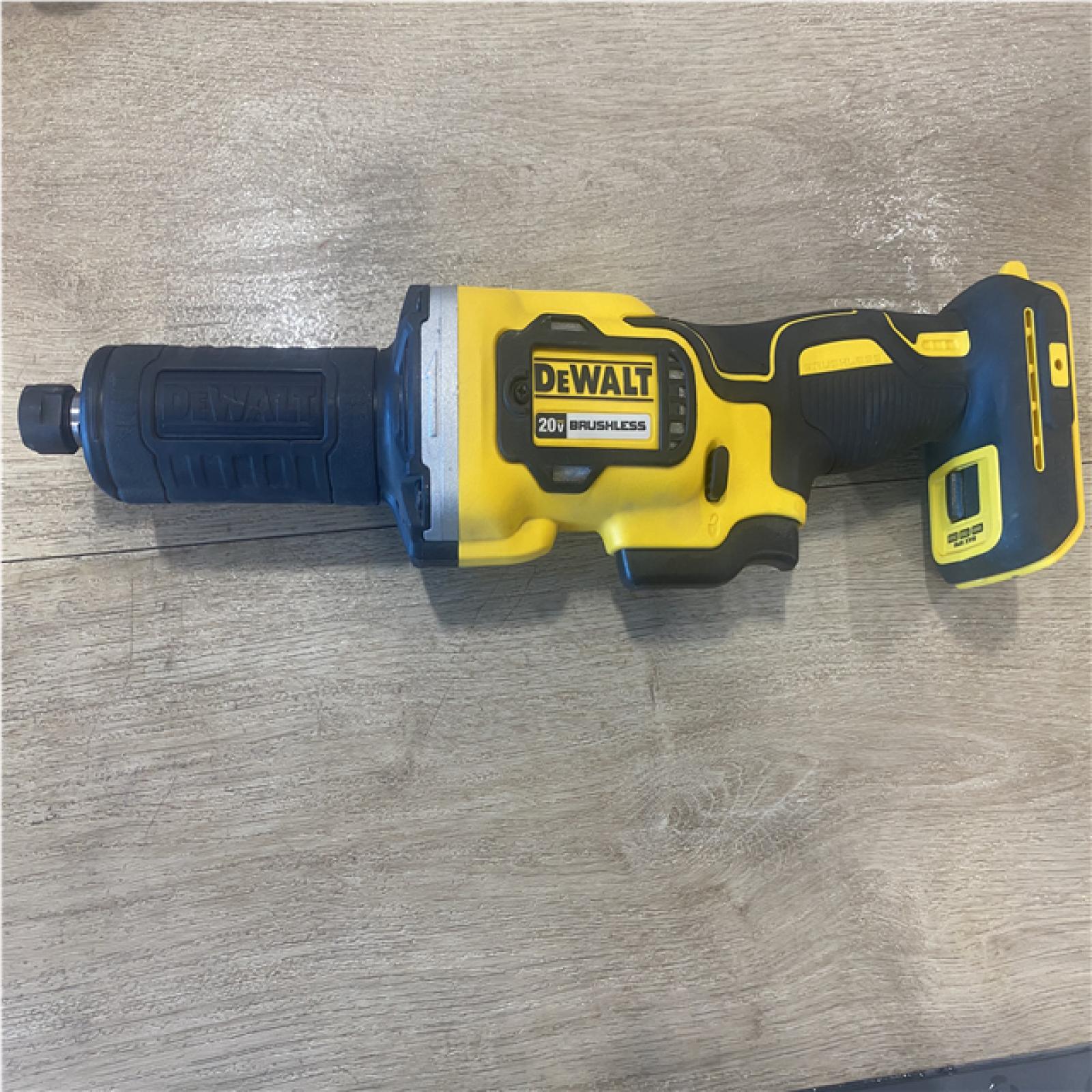 AS-IS DEWALT ATOMIC 20-Volt MAX Brushless Cordless 1/2 in. Drill Driver (Tool-Only)