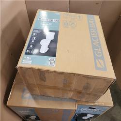 Phoenix NEW Glacier Bay 12 in. Rough In 2-Piece 1.0 GPF/1.28 GPF Dual Flush Elongated Toilet in White, Seat Included Pallet of 4