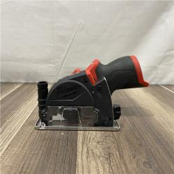 AS-IS Milwaukee M12 FUEL 12V Lithium-Ion Brushless Cordless 3 in. Cut Off Saw (Tool-Only)