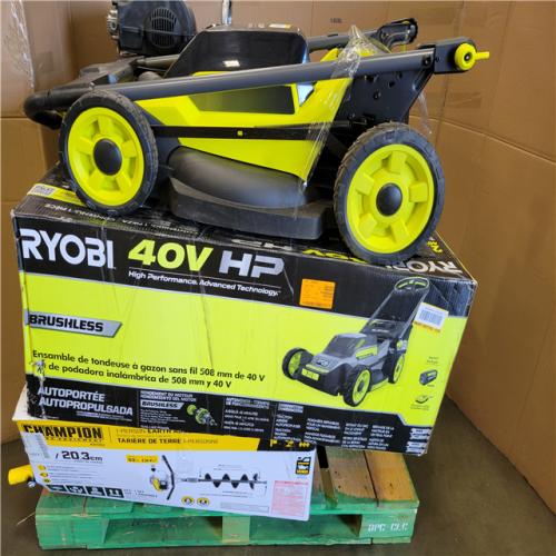 CALIFORNIA AS-IS OUTDOOR POWER EQUIPMENT