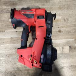 HOUSTON LOCATION - AS-IS Milwaukee FUEL 18-Volt Lithium-Ion Brushless Cordless Coil Roofing Nailer (Tool Only)