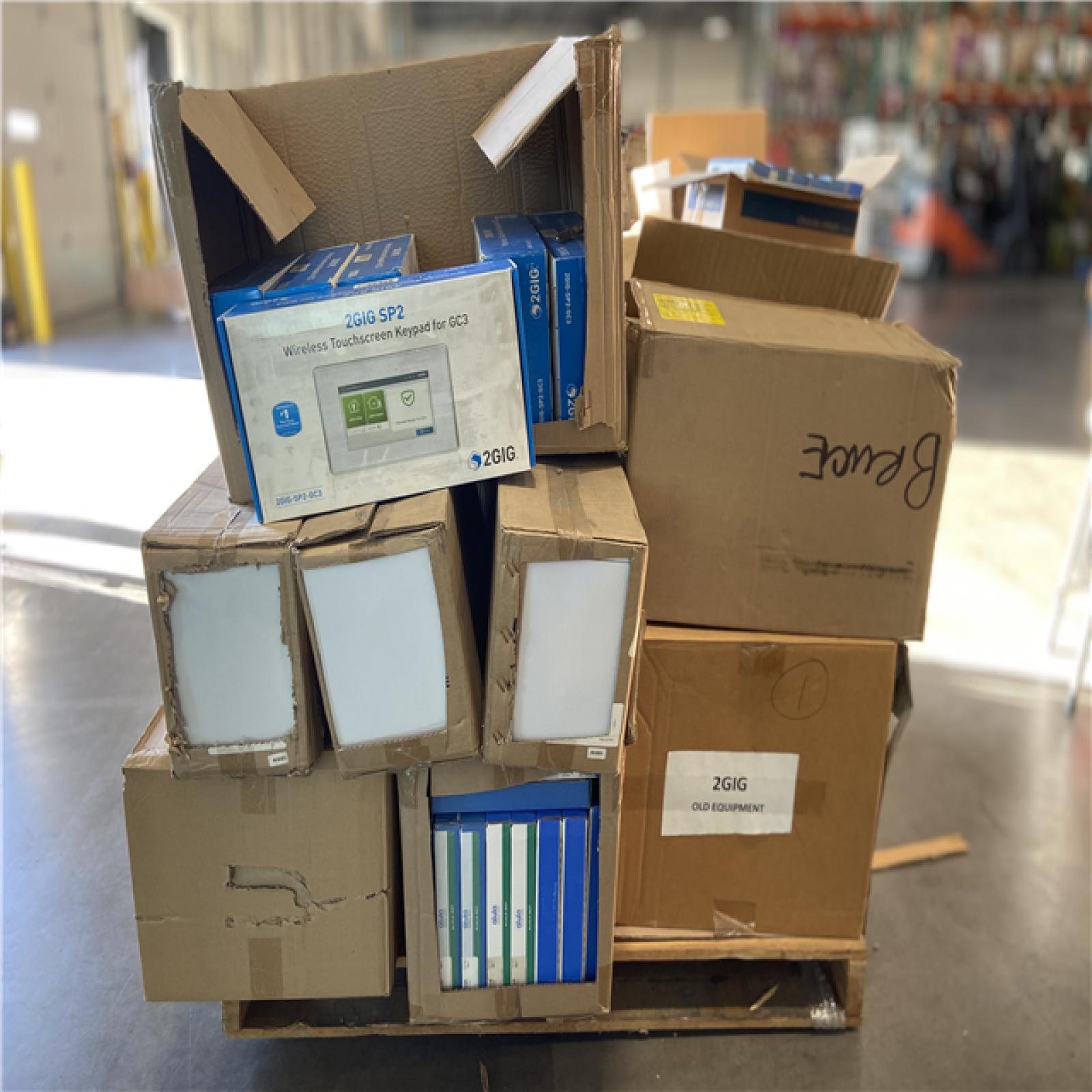 DALLAS LOCATION - MIXED ELECTRONICS PALLET