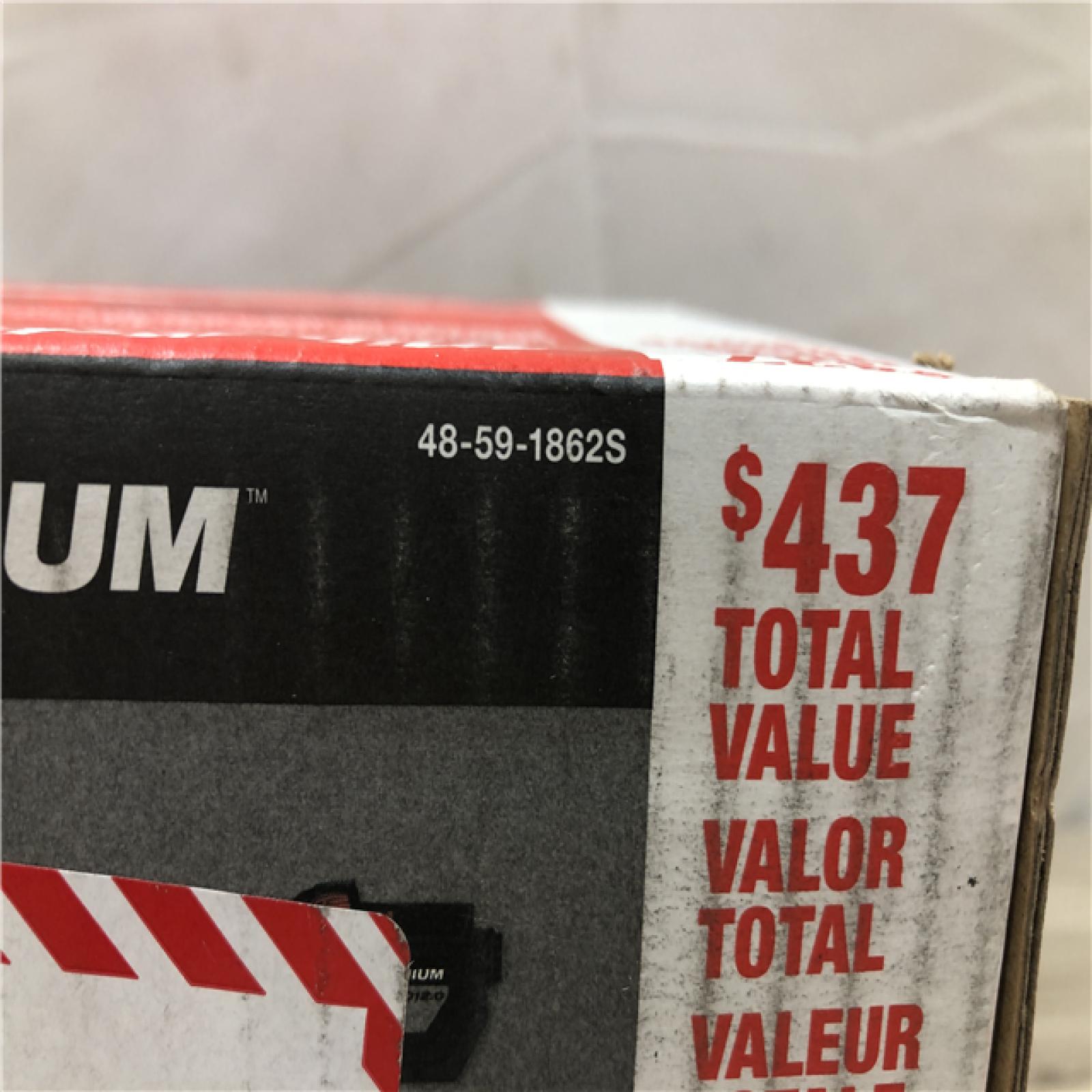 NEW! - Milwaukee 18-Volt Lithium-Ion High Output Battery Starter Kit