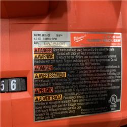AS-IS Milwaukee FUEL 18V Lithium-Ion Cordless Brushless 6-1/2 in. Plunge Cut Track Saw (Tool-Only)