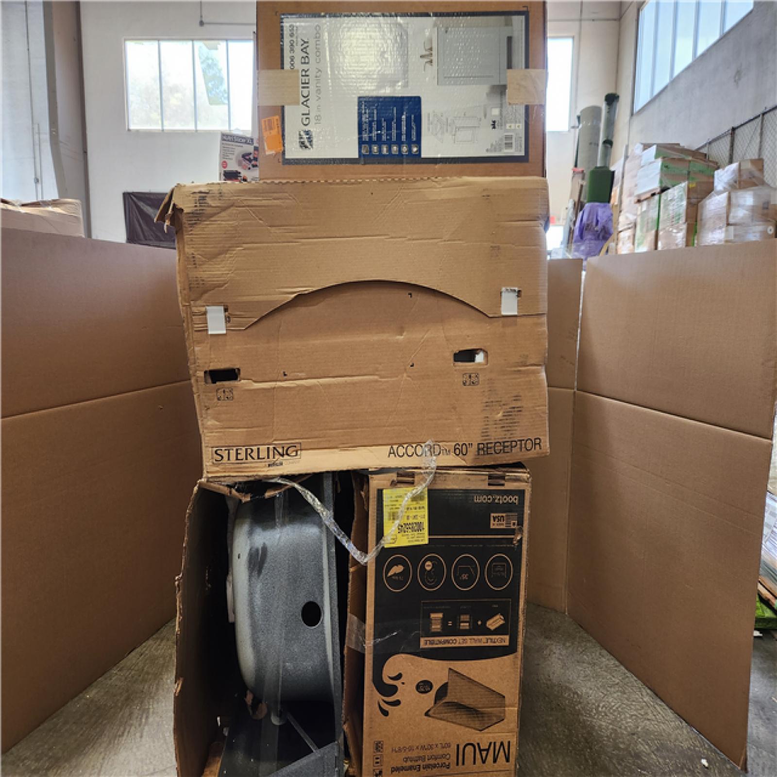 Phoenix AS-IS Mixed Home Improvement Pallet