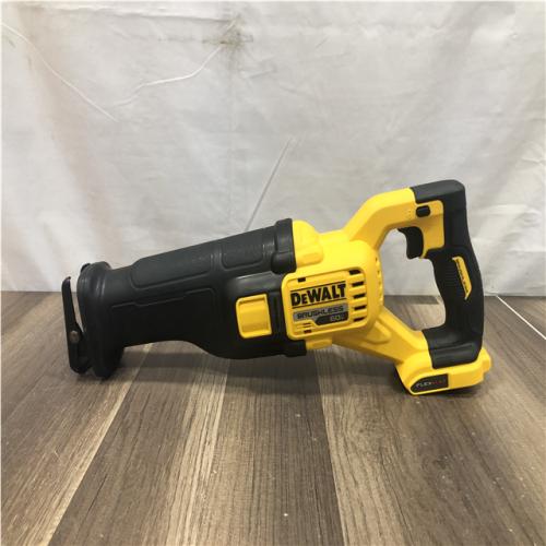 AS-IS DEWALT FLEXVOLT 60V MAX Cordless Brushless Reciprocating Saw (Tool Only)