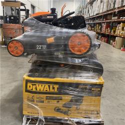 Dallas Location - As-Is Outdoor Power Equipment